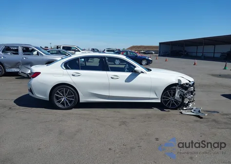 2019 BMW 330I from USA, damaged, VIN WBA5R1C57KFH22221